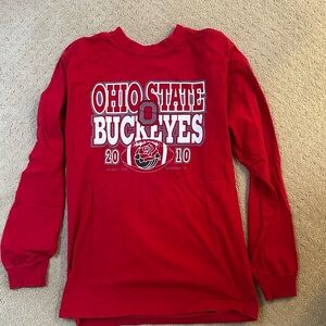 Ohio State Buckeyes Rose Bowl Long Sleeve Shirt